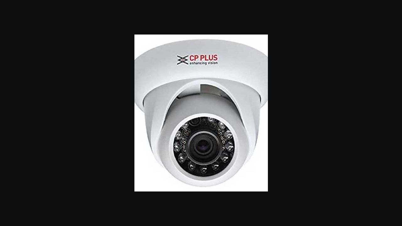 CP Plus dome CCTV camera