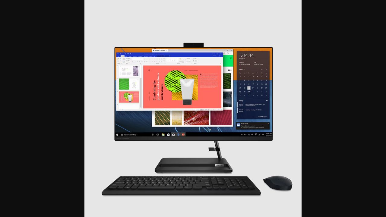 Lenovo IdeaCentre all-in-one desktop